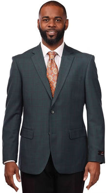 Vitali Bottle Slim Fit Vested Suit M1805