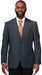 Vitali Bottle Slim Fit Vested Suit M1805