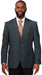 Vitali Bottle Slim Fit Vested Suit M1805