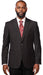 Vitali Blush Pin Stripe Vested Suit M1807