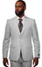 Vitali Mint Solid Vested Modern Fit Suit M1888