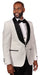 Vitali One Button Peak Lapel Best Designer One Button White Tuxedo Suit For Men M2505