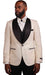 Vitali One Button CreamTuxedo Suit For Men M3169