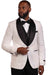 Vitali One Button White Tuxedo Suit For Men M3169