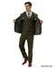 Tweed 3 Piece Suit - Tweed Wedding Suit Big and Tall Tweed Suit Slim Fitted Herringbone Fabric Plus Size Men's Suits For Big Guys