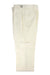 Tiglio Luxe Offwhite Semi-Wide Leg Wool Marbella Dress Pants