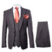 Rossi Man MAX RM1787 Slim Fit 3-Piece Suit – Stylish and Elegant Men’s Formalwear