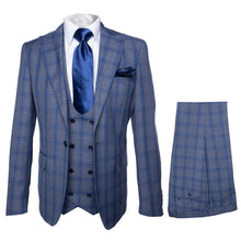 ROSSI MAN SLIM FIT 3 PIECE SUIT MAX RM1823