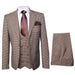 ROSSI MAN SLIM FIT 3 PIECE SUIT MAX RM1839