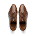 Marco Di Milano Alonzo Men's Shoes Genuine Caiman Crocodile Casual Sneakers