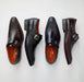 Mezlan Pego Monk Strap - Luxury Italian Leather Shoes