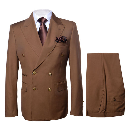 Rossi Man Milano RM1373 – Men's Slim Fit 3-Piece Suit | Modern Formal
