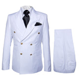 Rossi Man Milano RM1374 – Men's Modern 3-Piece Suit | Stylish Formal Wear Set Modern Fit