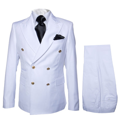 Rossi Man Milano RM1374 – Men's Modern 3-Piece Suit | Stylish Formal Wear Set Modern Fit