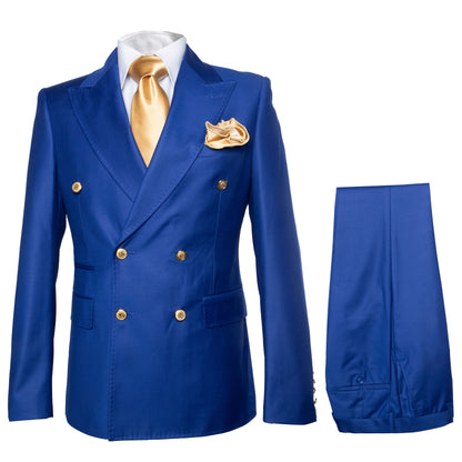 Rossi Man RM1375 – Milano Series Modern 3-Piece Suit for Men Modern Fit