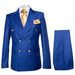 Rossi Man RM1375 – Milano Series Modern 3-Piece Suit for Men