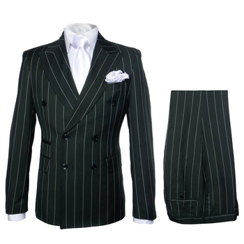 Rossi Man Milano RM1727 – Men's 3-Piece Slim Fit Suit |Formal Wear