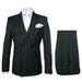 Rossi Man Milano RM1727 – Men's 3-Piece Slim Fit Suit |Formal Wear