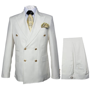 Rossi Man Milano RM1770 – Men's Modern Slim Fit 3-Piece Suit | Formal