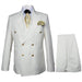 Rossi Man Milano RM1770 – Men's Modern Slim Fit 3-Piece Suit | Formal