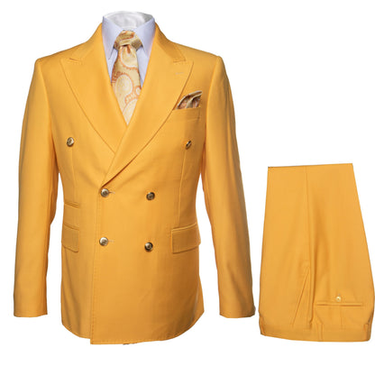 Rossi Man Milano RM1772 – Men's Tailored 3-Piece Suit | Modern Formal Wear Set Modern Fit