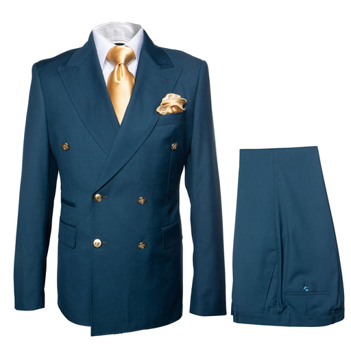 Rossi Man Milano RM1773 – Men's Tailored Slim Fit Suit | Elegant Modern Formalwear