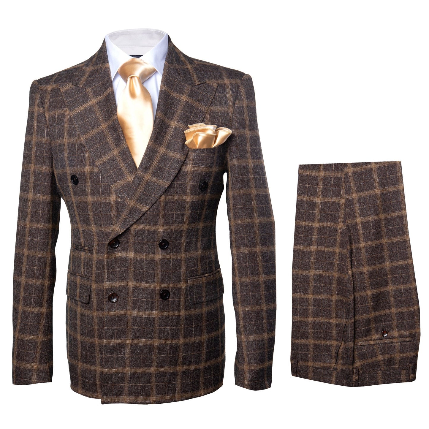 Rossi Man Milano RM1789 – Modern 3-Piece Men's Suit |  Formal Wear