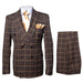 Rossi Man Milano RM1789 – Modern 3-Piece Men's Suit |  Formal Wear