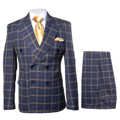 Rossi Man RM1790 – Elegant Slim Fit Milano Suit for Men | Stylish Formal Attire