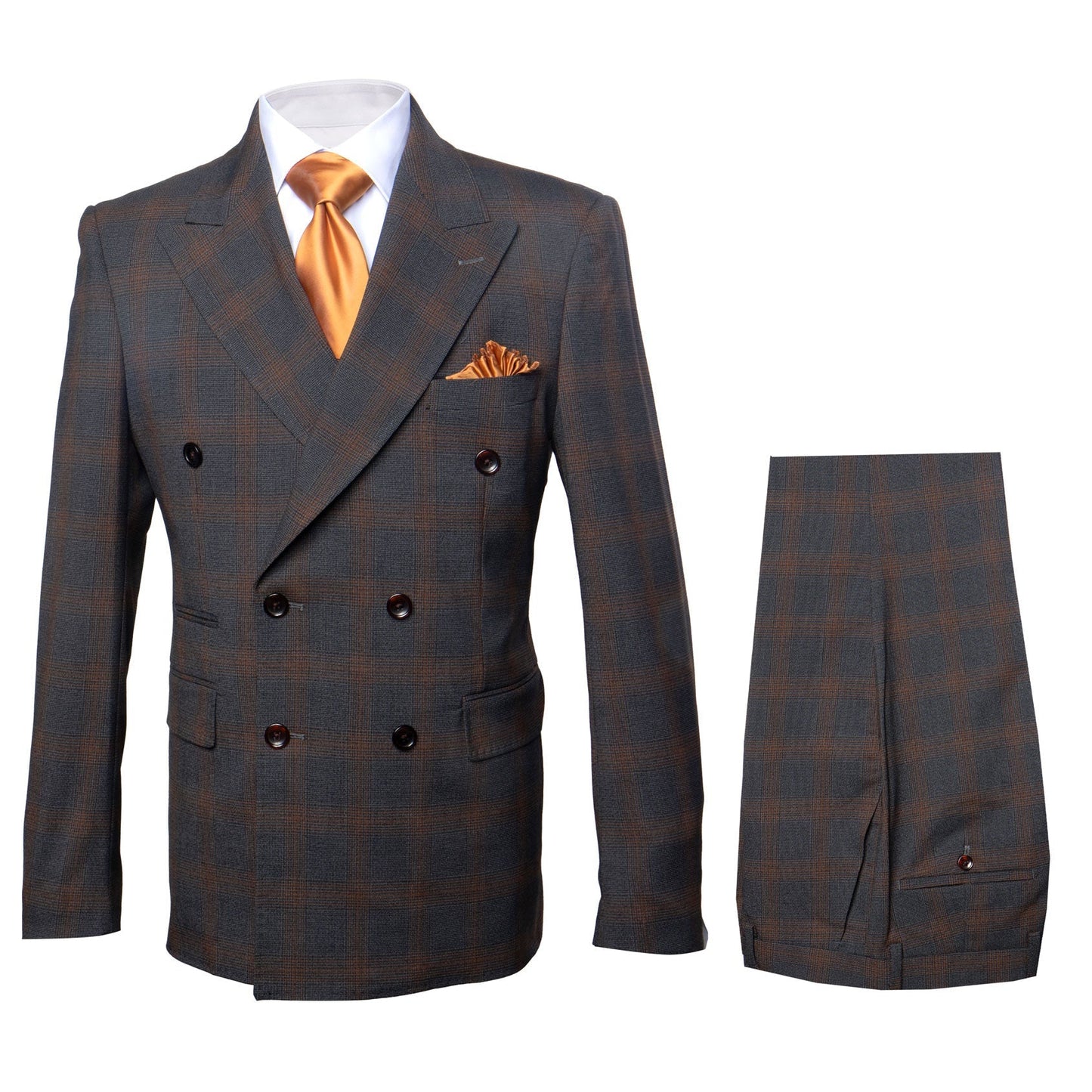 Men’s Rossi Man Milano RM1793 – Modern Formal Suit | Stylish Tailored Attire Modern Fit