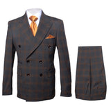Men’s Rossi Man Milano RM1793 – Modern Formal Suit | Stylish Tailored Attire Modern Fit