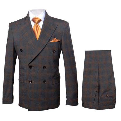 Men’s Rossi Man Milano RM1793 – Modern Formal Suit | Stylish Tailored Attire Modern Fit