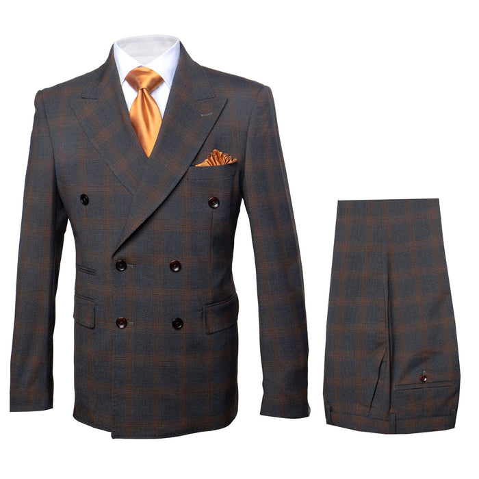 Men’s Rossi Man Milano RM1793 – Modern Formal Suit | Stylish Tailored Attire Modern Fit