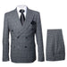 Rossi Man Milano RM1795 – Classic Tailored Suit for Men | Timeless Formal Elegance