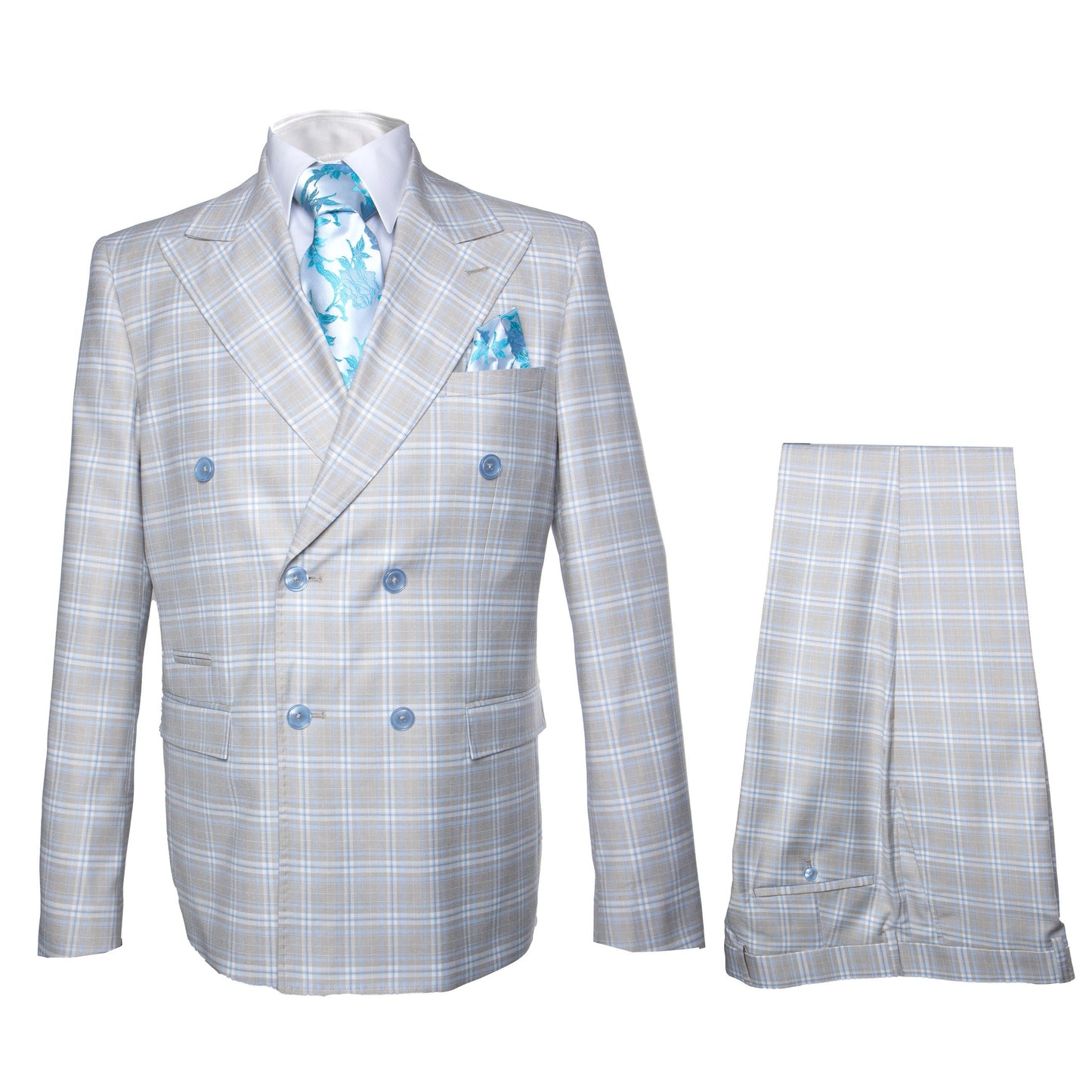 Rossi Man Milano RM1829 – Elegant Tailored Suit for Men | Formalwear Modern Fit