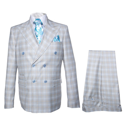 Rossi Man Milano RM1829 – Elegant Tailored Suit for Men | Formalwear Modern Fit