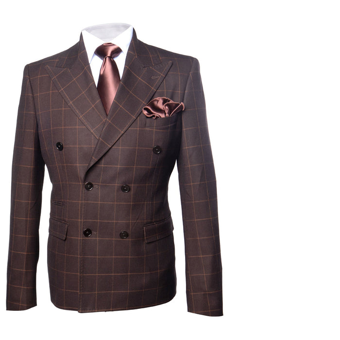 Men’s Rossi Man Milano RM1848 – Slim Fit Stylish Suit | Modern Formalwear for Men