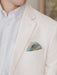 Natural Striped Seersucker Jacket