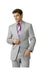 Groomsmen Suits Silver Gray (Very Very Light Gray(Ash)) 2 Button Double Vent Men'S Cheap Priced Business Suits Clearance Sale