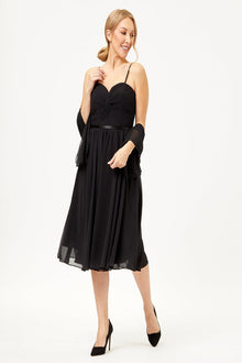 Quince Dama Dresses - Short Quinceanera Dresses in Color Black