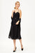 Quince Dama Dresses - Short Quinceanera Dresses in Color Black