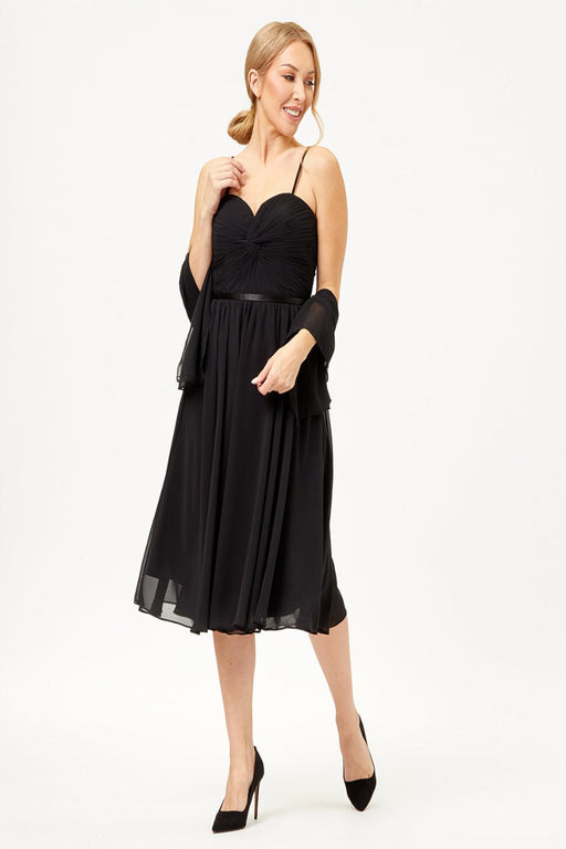 Quince Dama Dresses - Short Quinceanera Dresses in Color Black
