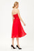 Quince Dama Dresses - Short Quinceanera Dresses in Color Red
