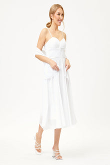 Quince Dama Dresses - Short Quinceanera Dresses in Color White