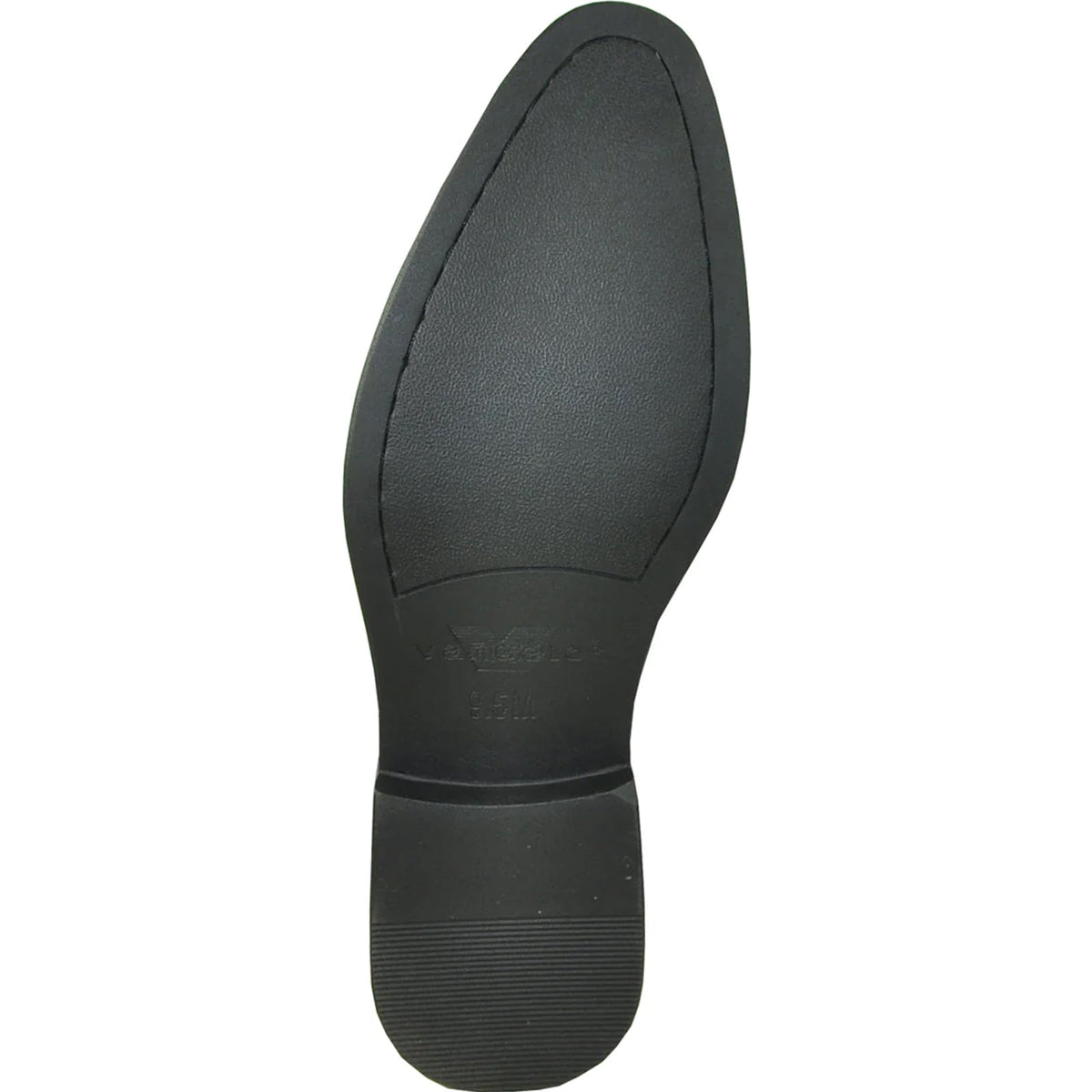 Mens 1920's Gangster Wingtip Dress Shoe in Black and White
