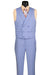 Mens Easter Suit - Jacket and Pants in Summer Color Light Blue Sharkskin Modern Fit Light Weight