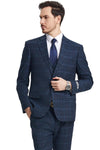 Mens Plaid Suits