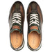Men's Magico Forest/Olive Two-Toned Sneakers By Mezlan Made In Spain Brand