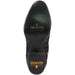 Dan Post Men’s Makara Genuine Caiman Black 13” Medium Round Toe Leather Boot