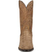 Dan Post Men’s Makara Brown Genuine Caiman 13” Medium Round Toe Leather Boot